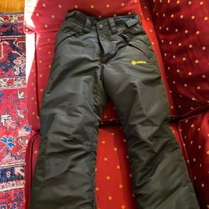 Solstice boys ski pants